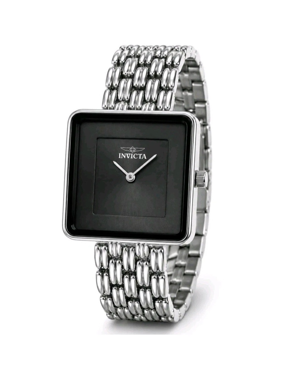 Invicta Celestia Women's Watch - 32mm 70426 Silver W/Black Dial New.